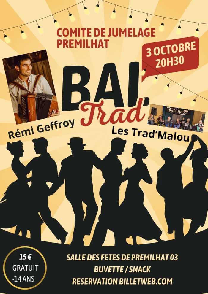 Bal Trad' Rémi Geffroy et Trad'Malou