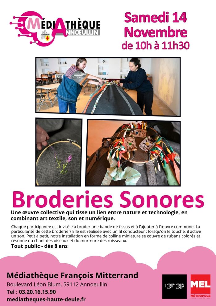 Broderies Sonores