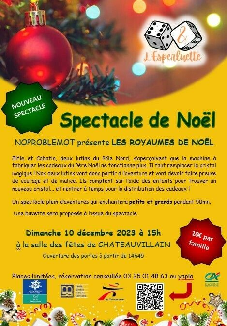 Spectacle de Noël