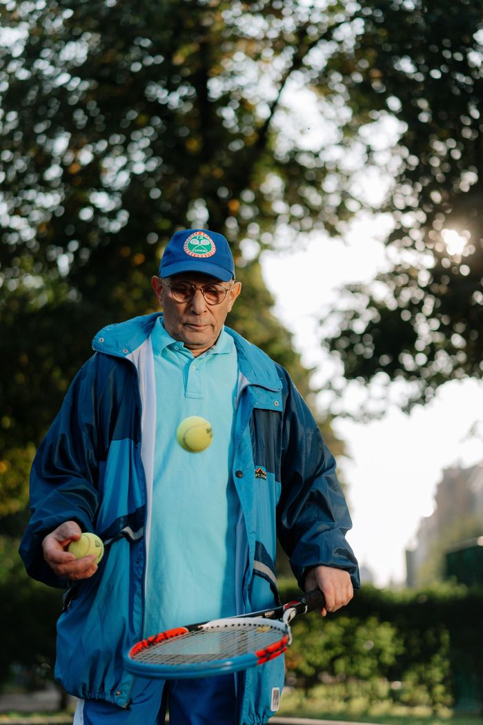 Activité seniors: Jeux de raquettes
