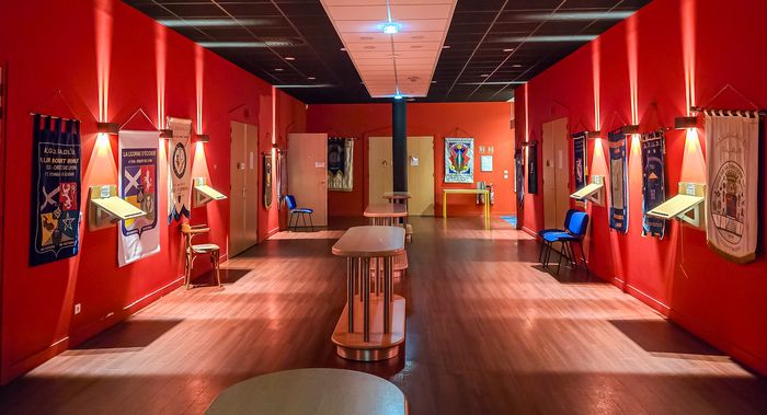 La Franc Maçonnerie propose une visite guidée de ses locaux et de son musée à Vienne
