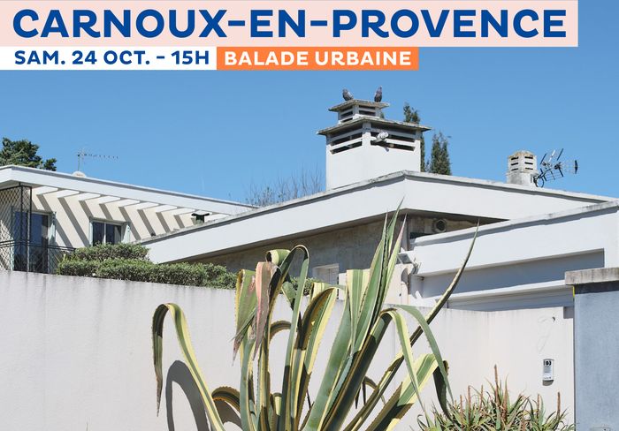 Balade urbaine à Carnoux-en-Porvence