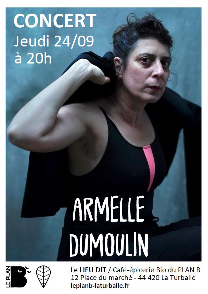 Affiche — Concert : Armelle Dumoulin