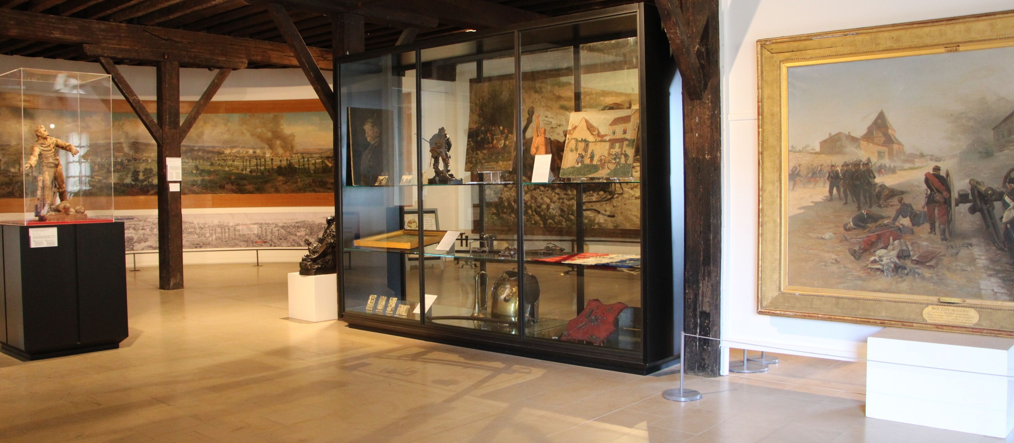 Visite libre du musée municipal de Sedan