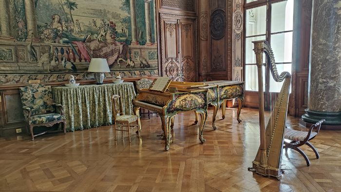 Visite guidée du château