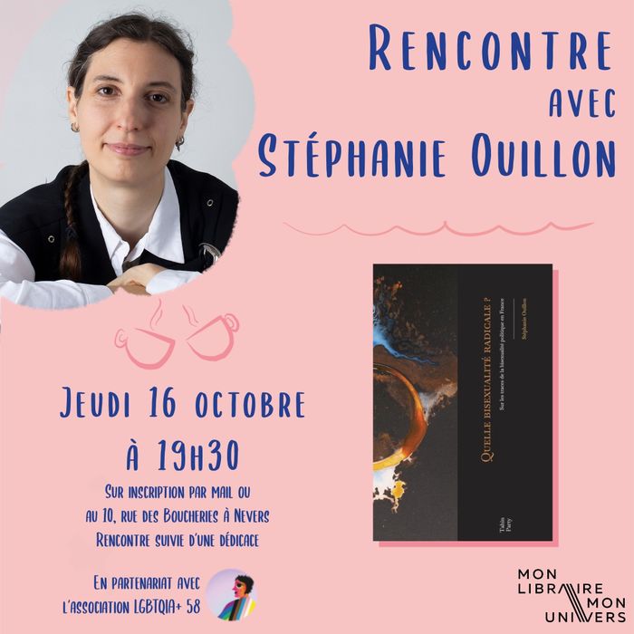 Rencontre-dédicace avec Stéphanie Ouillon
