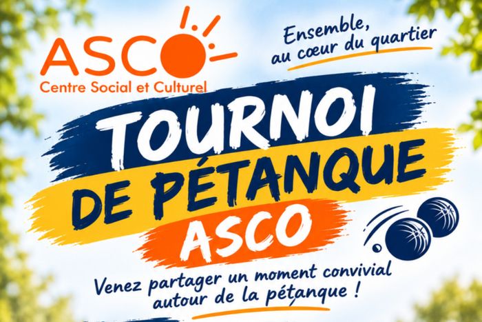 Grand Tournoi de Pétanque