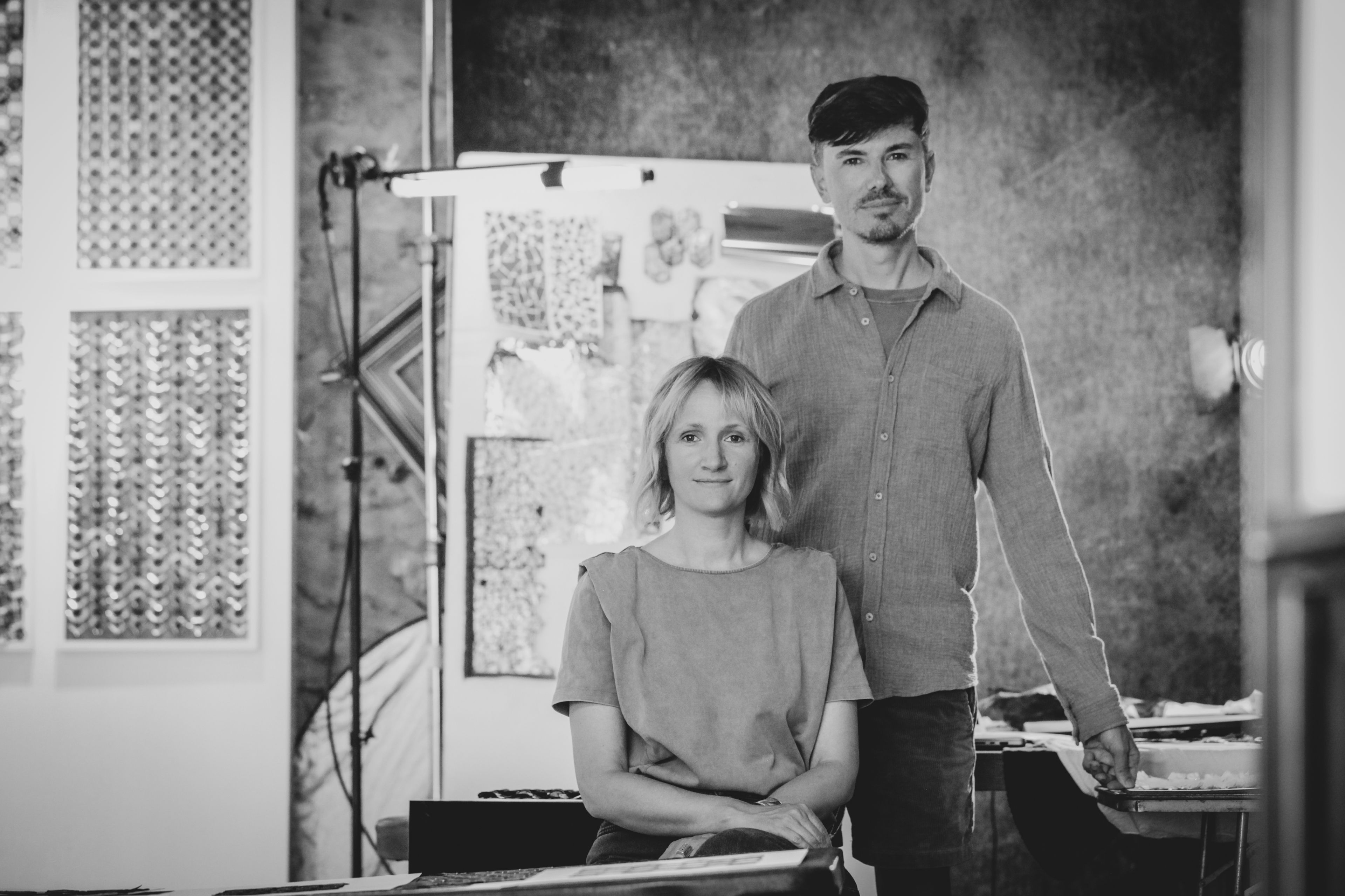 Rencontre avec Vincent Richard de Latour et Claire Maïques, styliste et designer couleur et matière