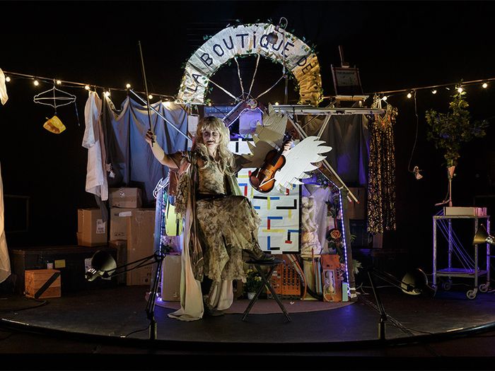 Tout doit disparaître (théâtre musical)
