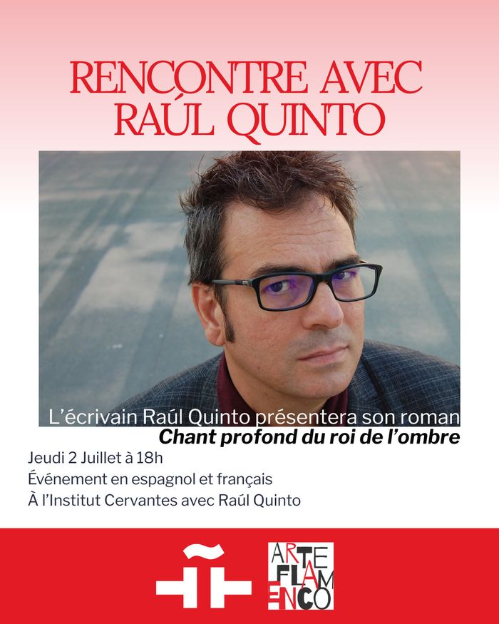 Rencontre avec Raúl Quinto