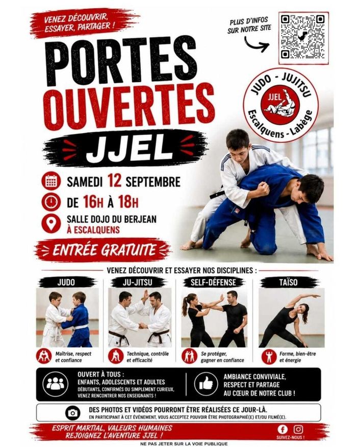 Porte ouverte JJEL