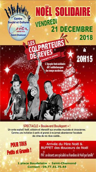 (fête solidaire) Noël Solidaire