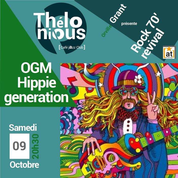 OGM HIPPY GENERATION - THELONIOUS CAFE JAZZ CLUB
