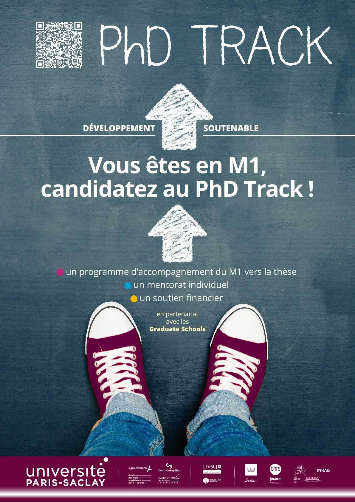 Webinaire d'information sur le programme PhD Track