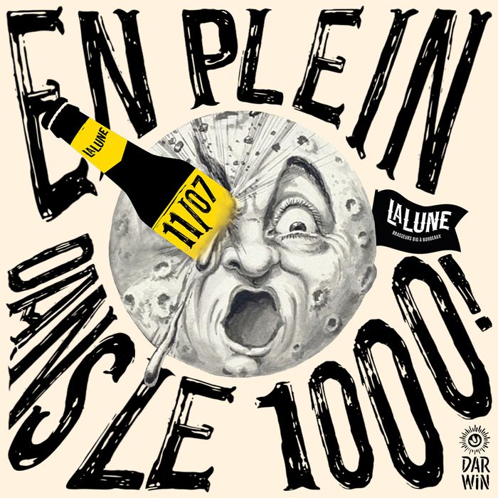 Brasserie Lalune "En plein dans le mille !"