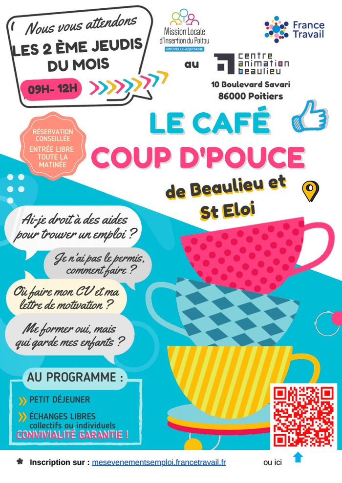 Café Coup d'Pouce de Beaulieu et St-Éloi