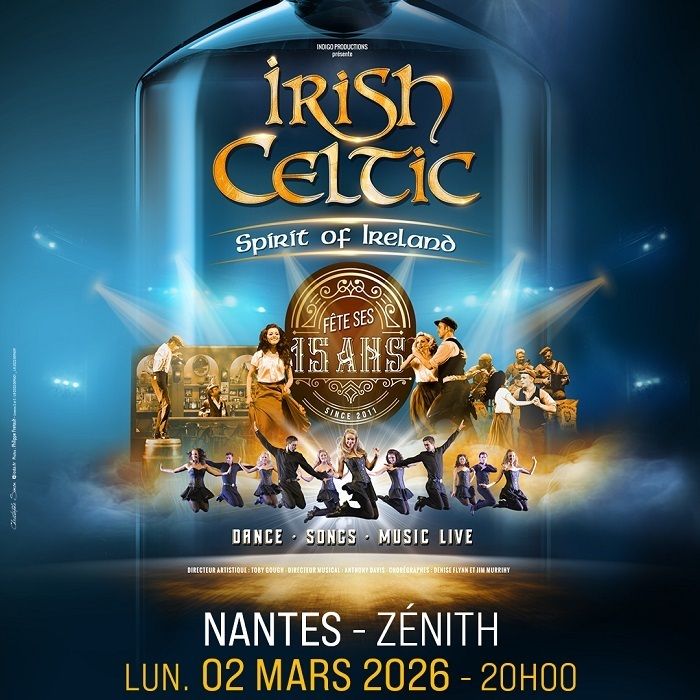 Irish Celtic fête ses 15 ans !