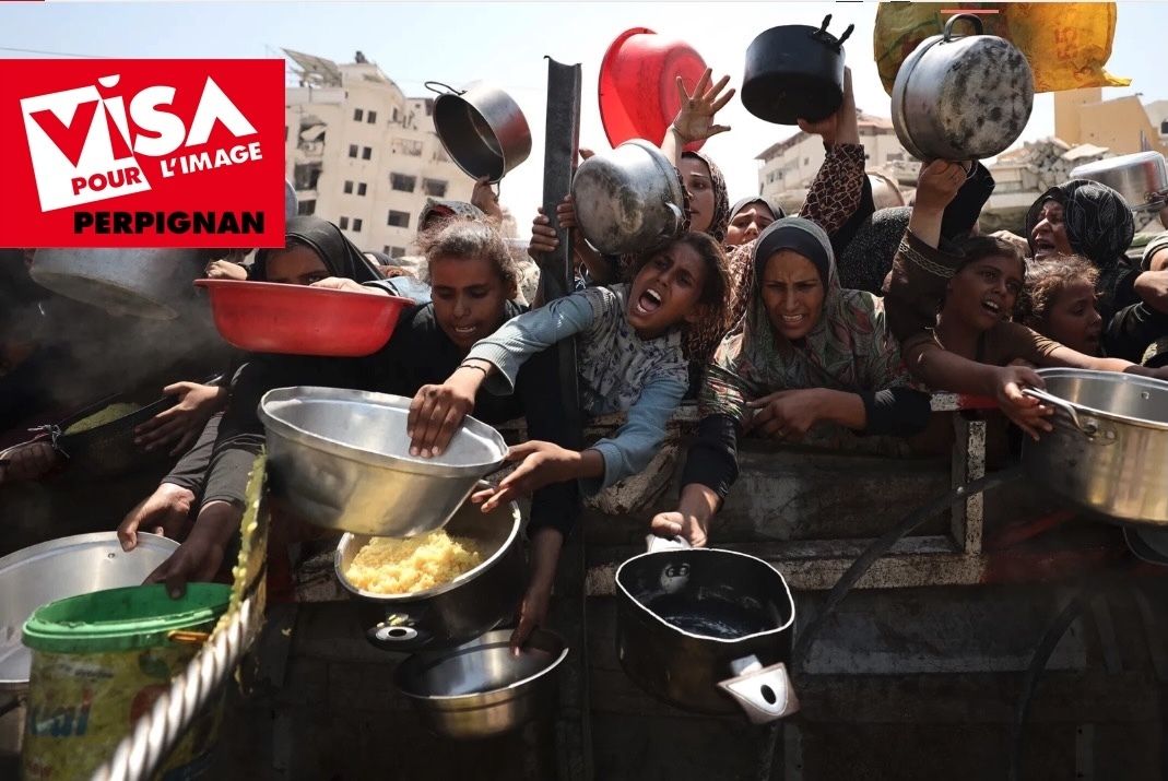 Exposition : "CIVILS, LES PREMIÈRES VICTIMES" du photographe palestinien Khames ALREFI