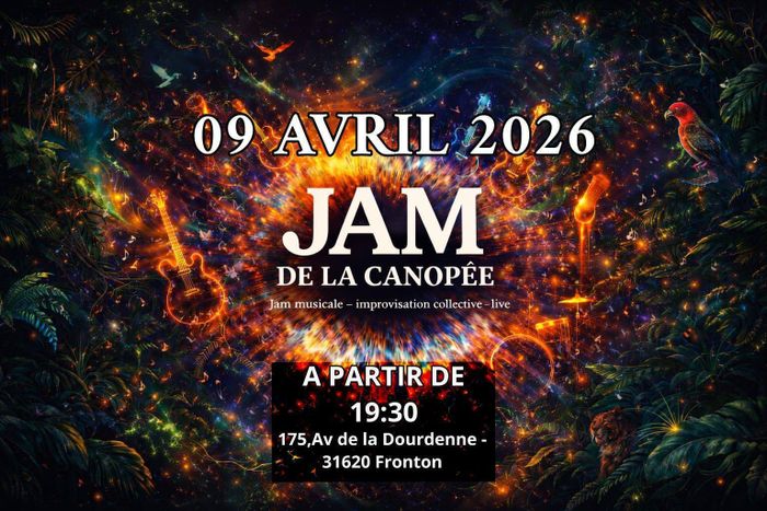 🎶✨ JAM DE LA CANOPÉE  ✨🎶