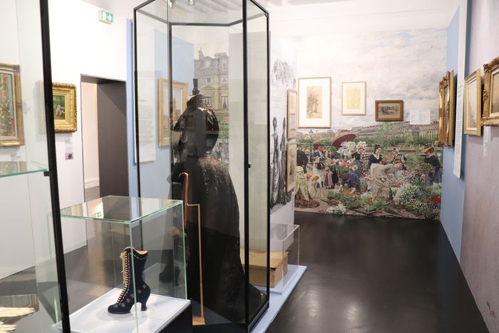 Visite guidée de l'exposition Armand Charnay, Firmin-Girard, Horizons
