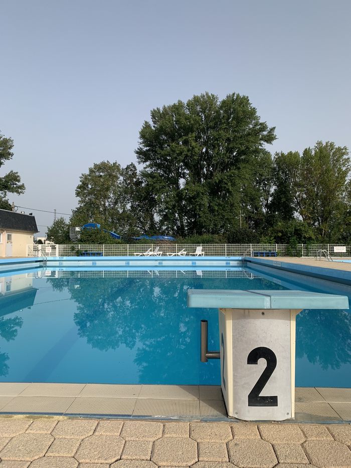 Visite guidée : la piscine de l'Île d'Or à Amboise