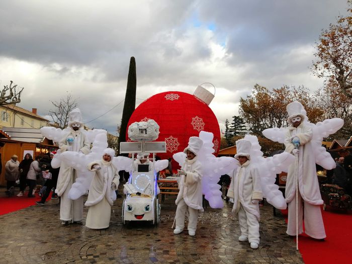 Cœur de Ville en Fête / Les Flocons du Pôle Nord