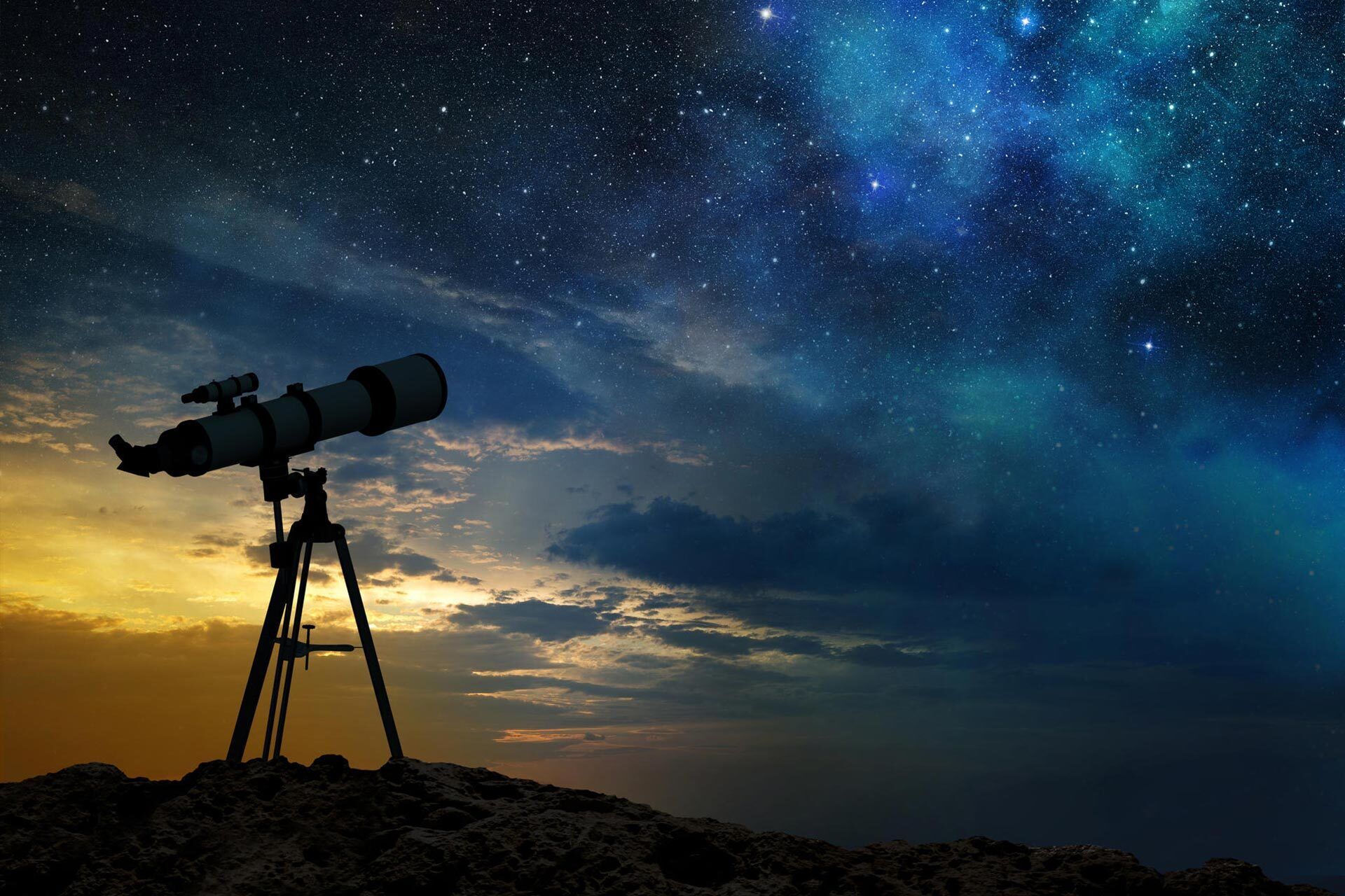 Soirée observation du ciel étoilé