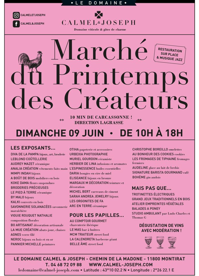 Marché du printemps des créateurs