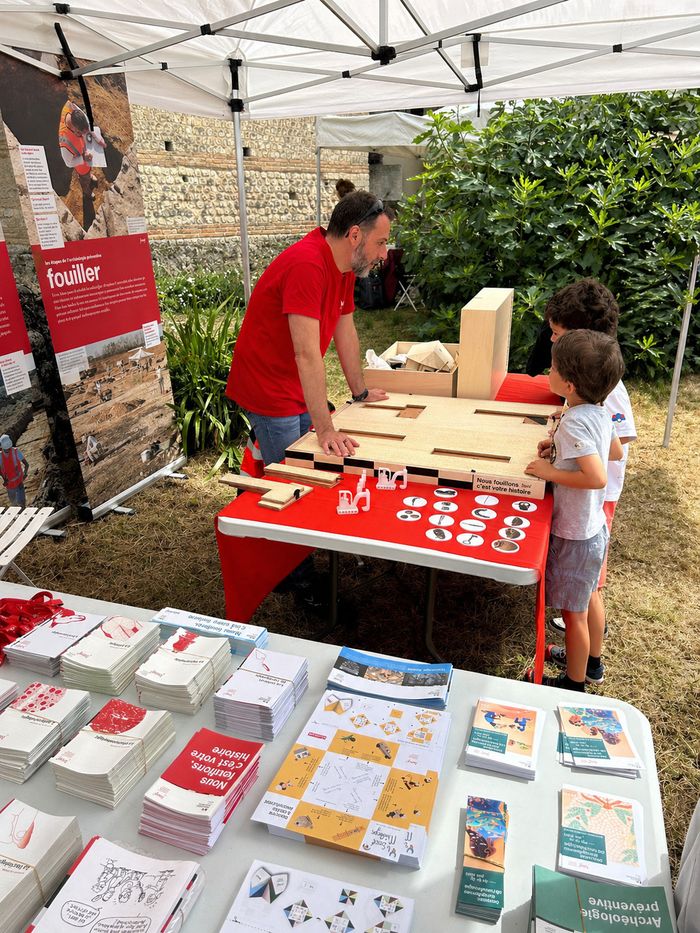 Village de l'archéologie - Bordeaux -  A la découverte de l'archéologie préventive