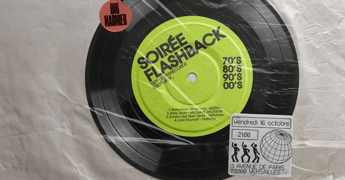 Sept Lieux : Flashback - soirée chronologie 90' - 2000' #12