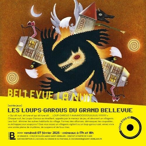 Les loups-garous du Grand Bellevue