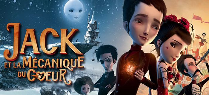 Séance cinéma Jack et la mécanique du Coeur