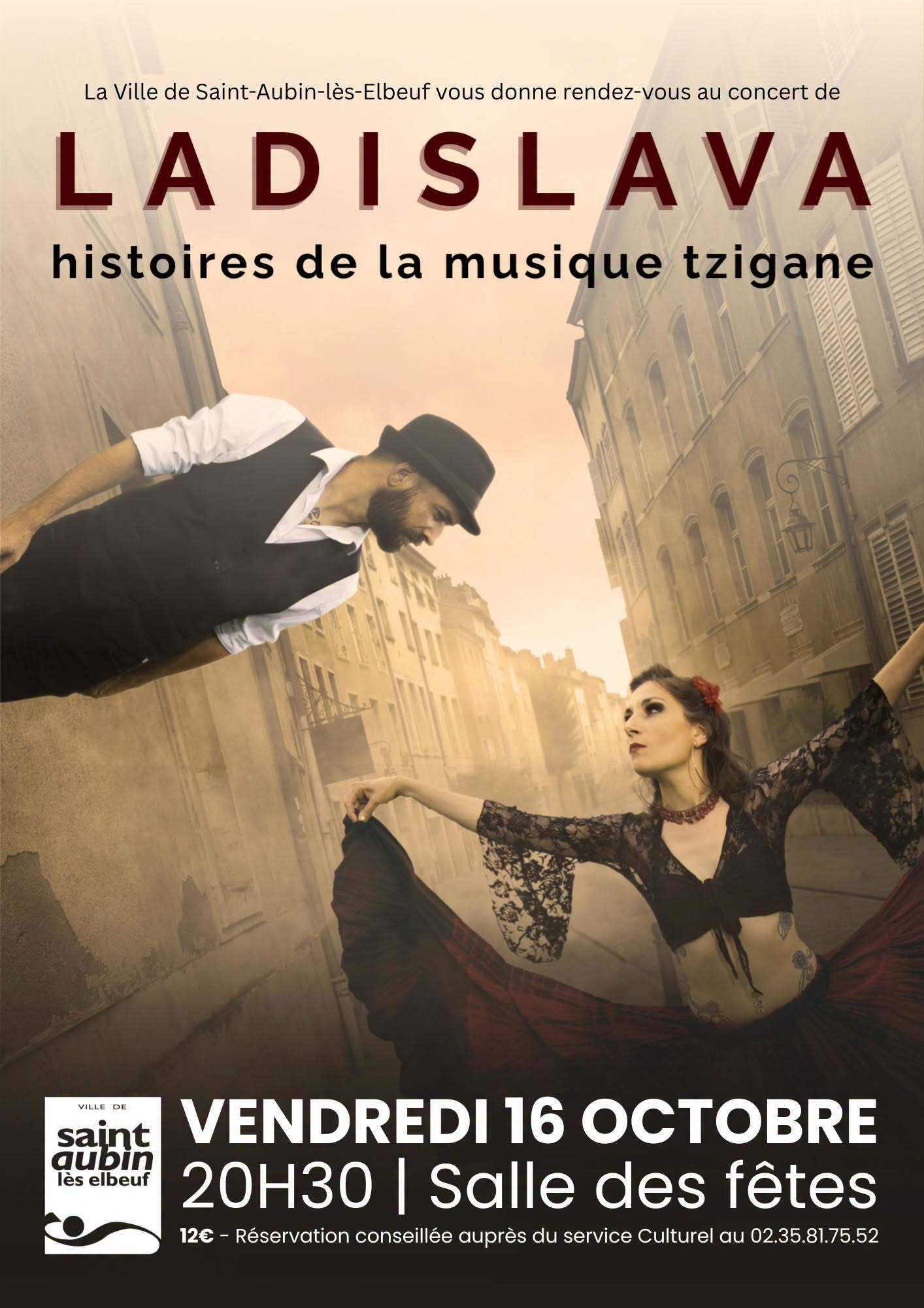 Concert de musiques tziganes - Ladislava