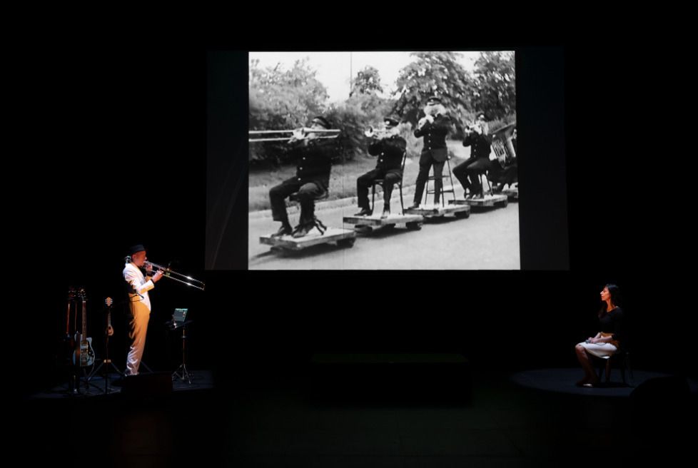 Bricolo, ciné-concert pour les tout-petits au Théâtre Paul B (Massy)