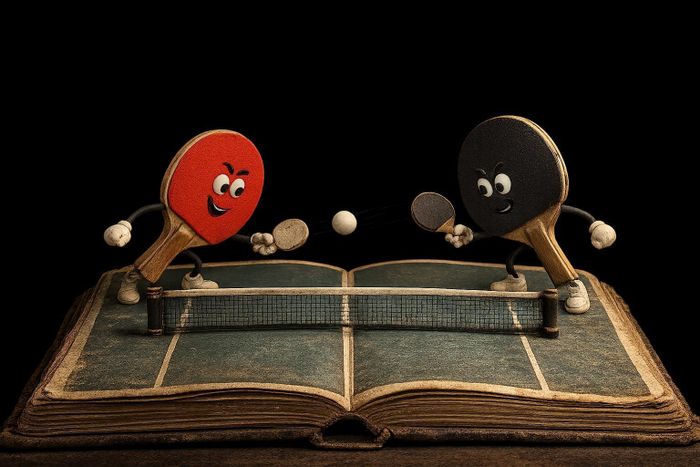 Bookpong : le tennis de table des bibliothécaires !