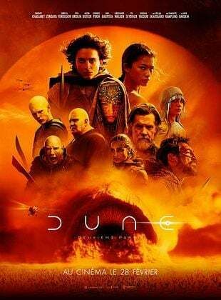 Porté par les Fremen et son amour pour Chani, Paul mène une révolte titanesque… quitte à devoir choisir entre sauver l’univers ou sauver celle qu’il aime. 🏜️✨