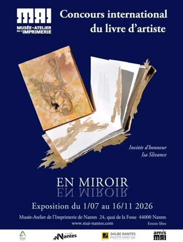 Le livre d’artiste concours et exposition – Musée de l'imprimerie