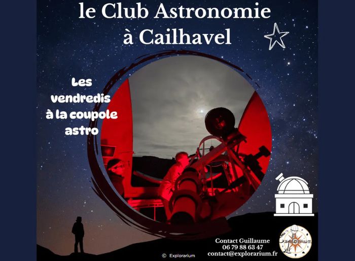 Les vendredis astro à la coupole