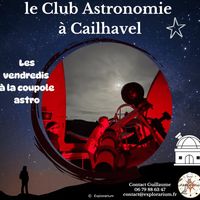 Les vendredis astro à la coupole