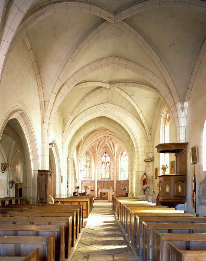 Visite guidée de l'église de Thury
