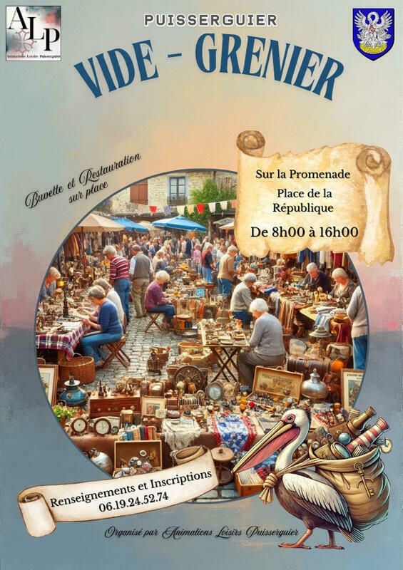 Vide-greniers de l'ALP