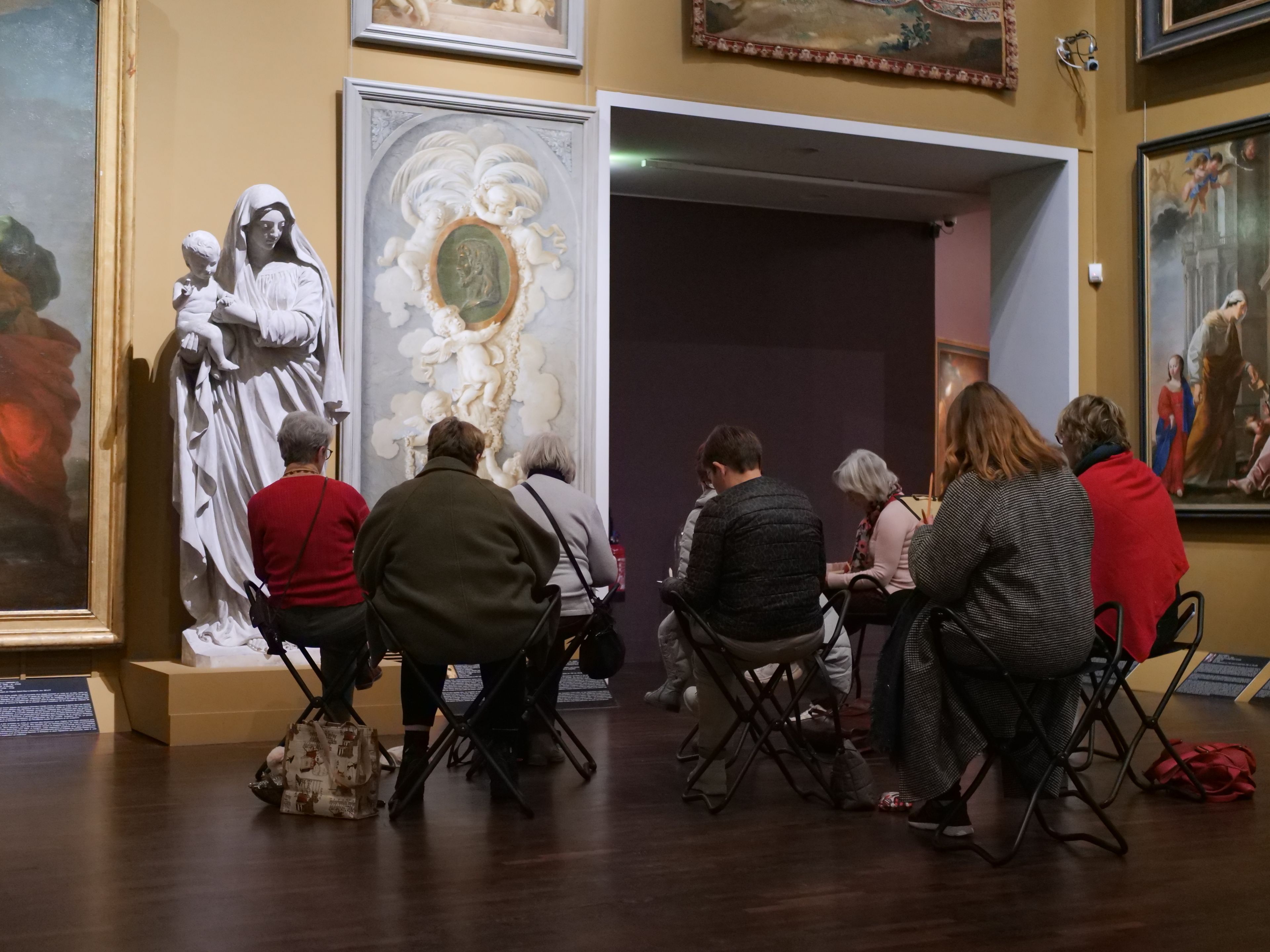 Une œuvre, un atelier Dessiner l'Égypte