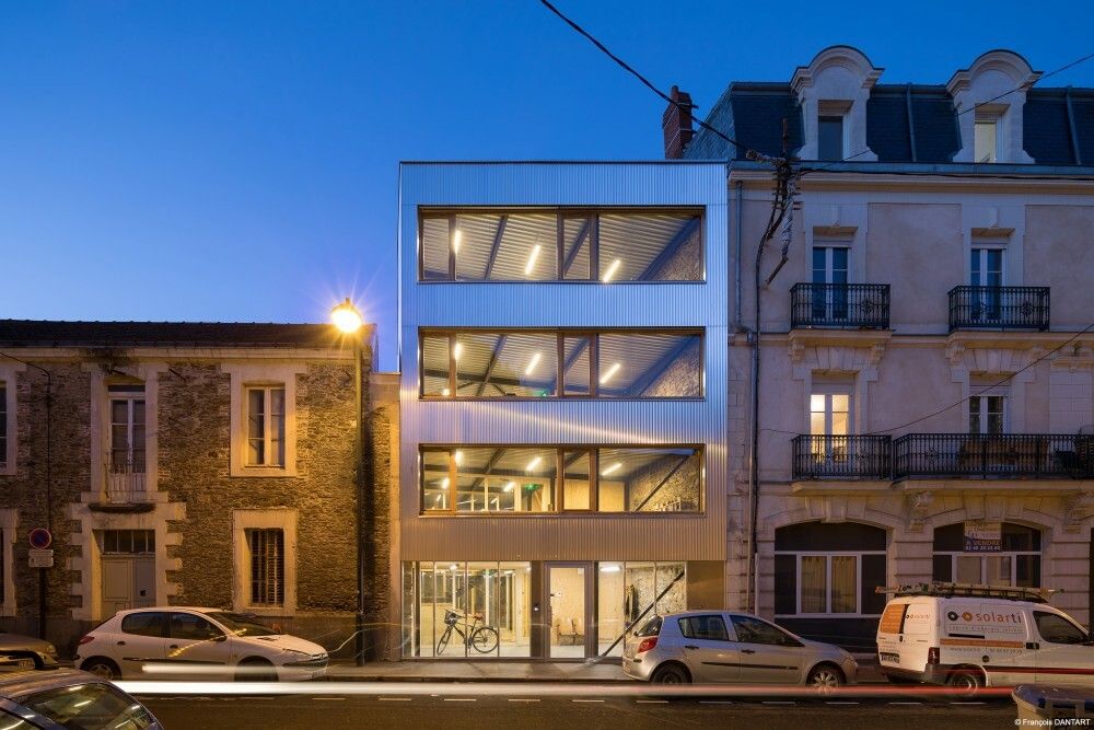 visite de l'agence d'architecture DLW