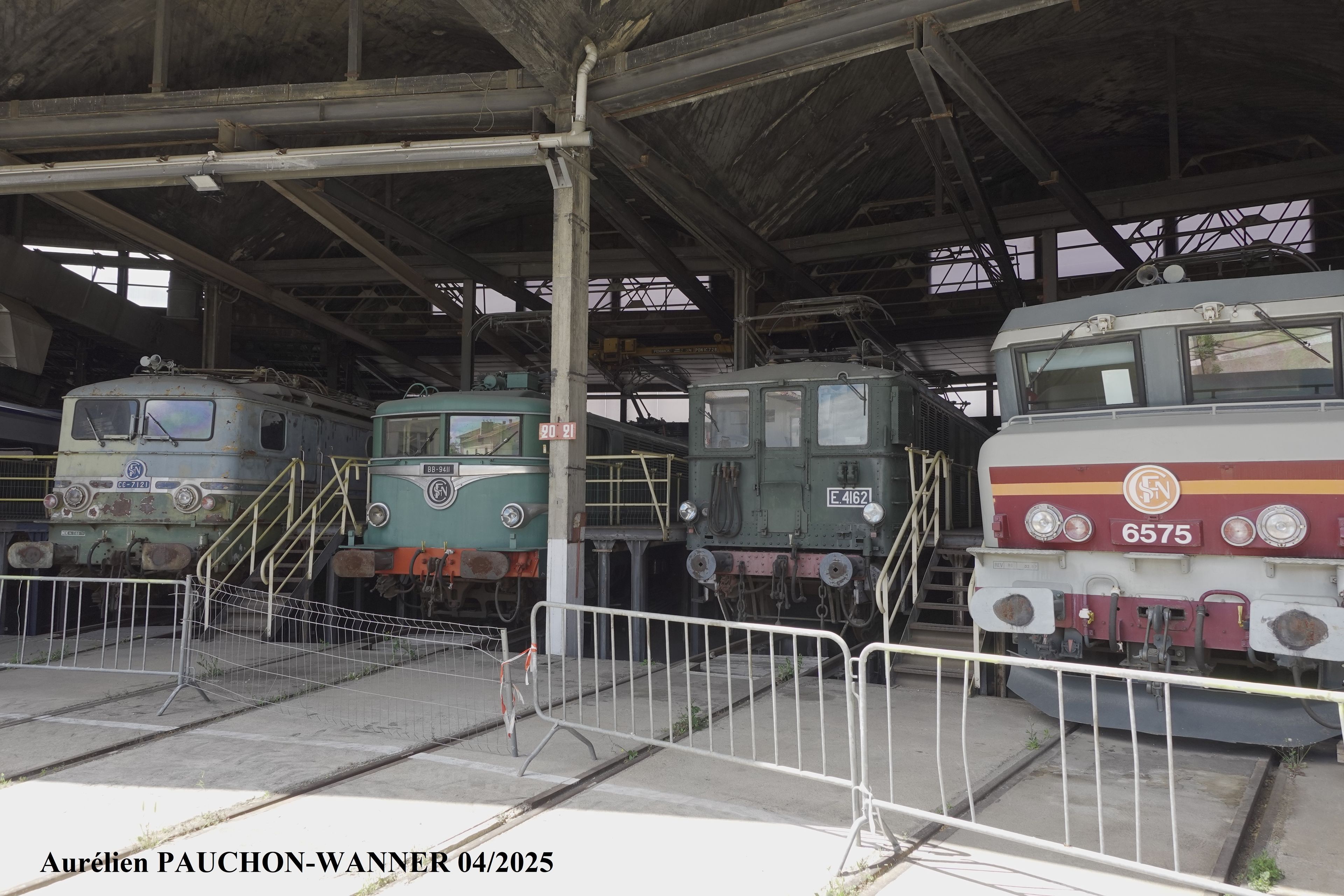 Visite guidée à la découverte du patrimoine ferroviaire !