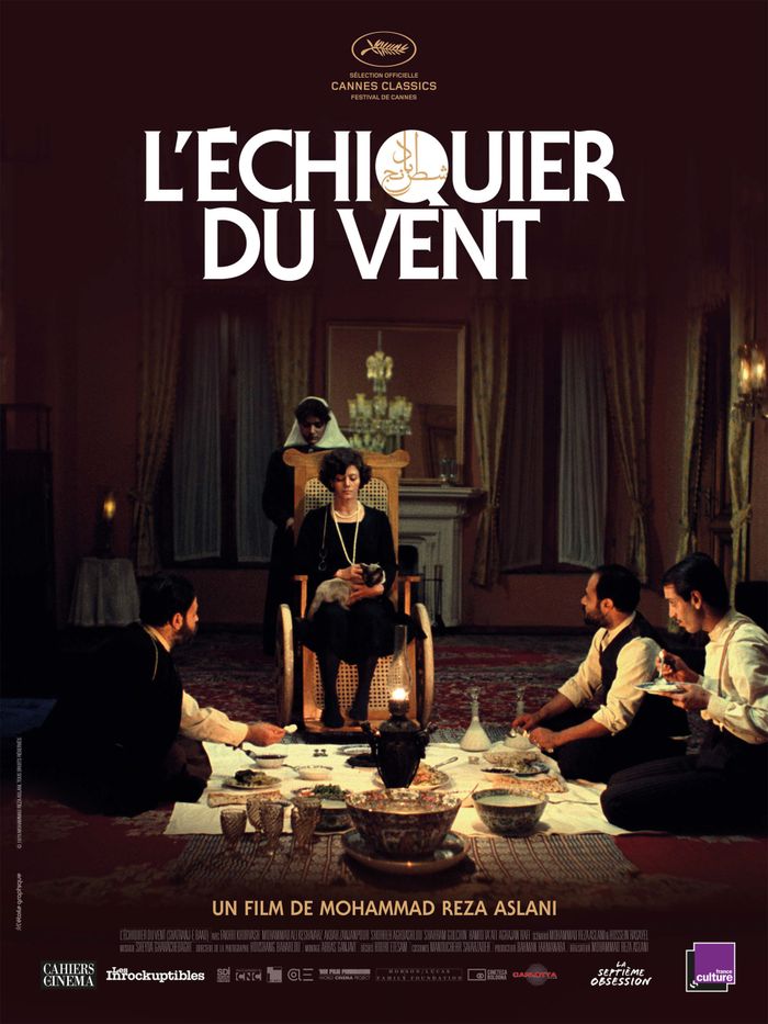 Projection/Rencontre: L'Échiquier du vent de Mohammad Reza Aslani