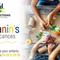Créanin's en vacances - La magie du papier