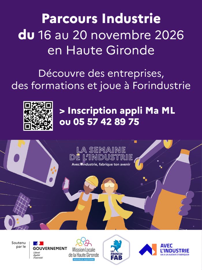 Parcours Industrie