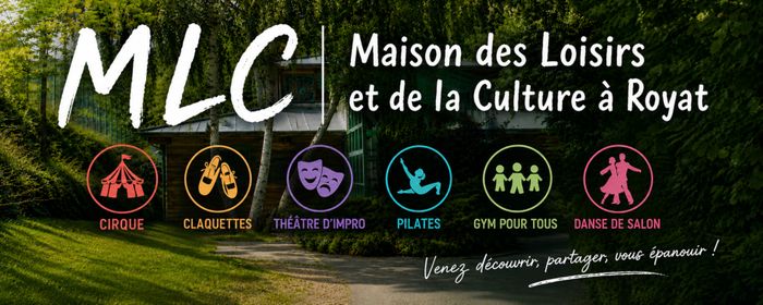 Reprise des activités de la MLC de Royat à partir de lundi 7 septembre