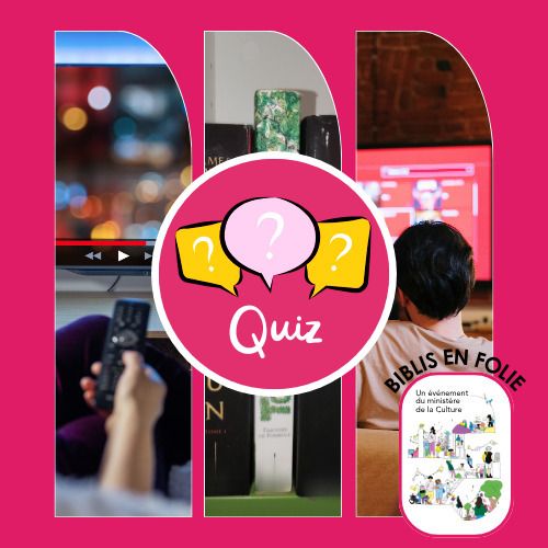 Quiz : Séries télés & Littérature
