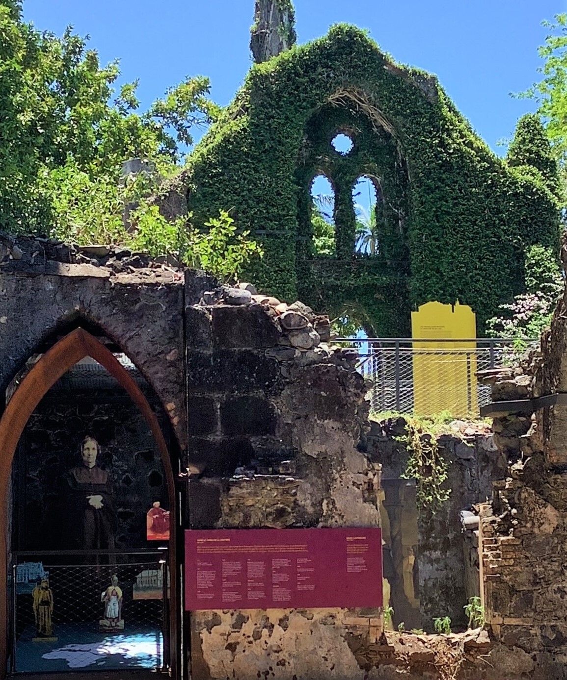 Visite commentée du mémorial aux affranchis et aux engagés du domaine de Bel-Air
